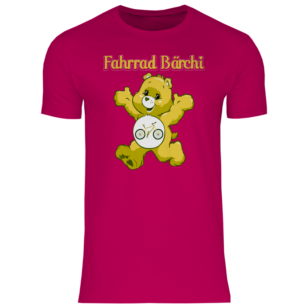 Fahrrad Bärchi - Glücksbärchi - Herren Shirt Sorbet