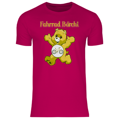 Fahrrad Bärchi - Glücksbärchi - Herren Shirt