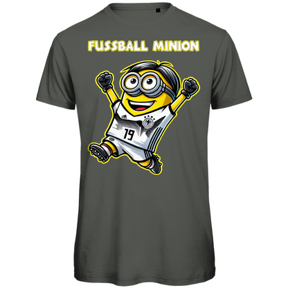 Fussball Minion - Herren Premium Bio T-Shirt