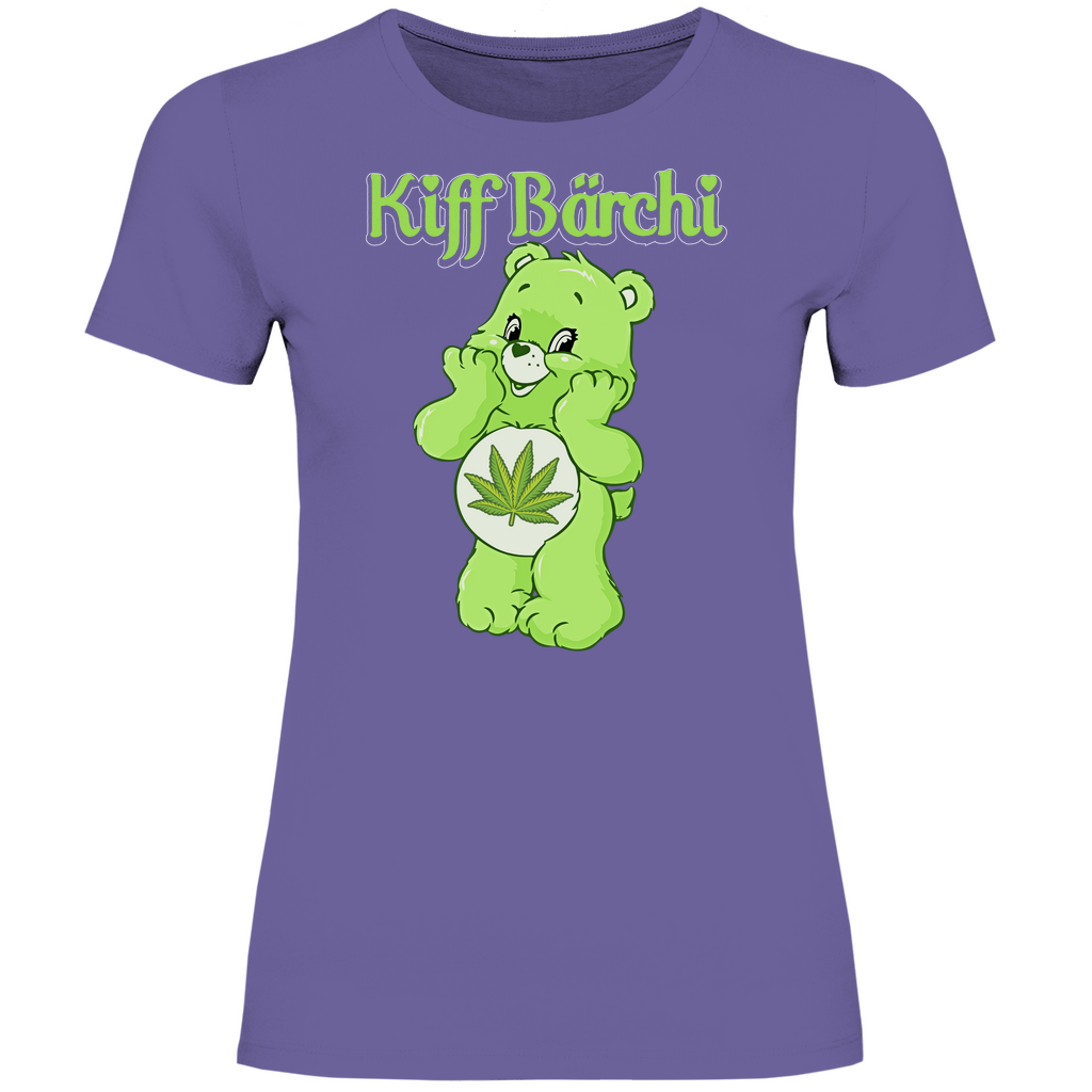 Kiff Bärchi - Glücksbärchi - Damenshirt