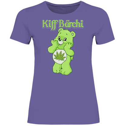 Kiff Bärchi - Glücksbärchi - Damenshirt