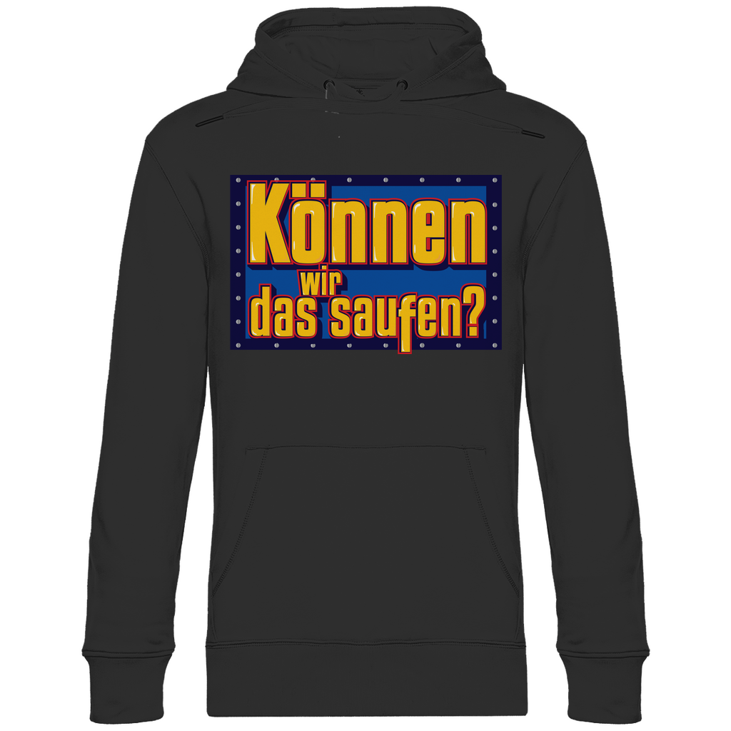 Können wir das saufen? Bob der Baumeister - Unisex Hoodie