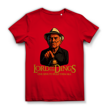 Lord of the Dings - Damen Premium Bio T-Shirt