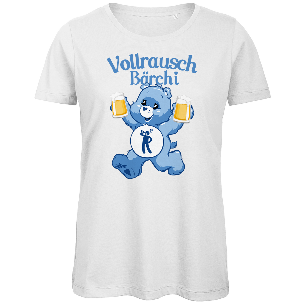 Vollrausch Bärchi - Glücksbärchi - Damen Premium Bio T-Shirt