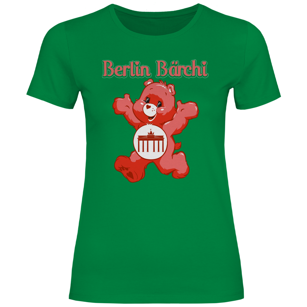 Berlin Bärchi - Glücksbärchi - Damenshirt