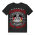 Feuerwehrmann Shirt mit Deutschlandflagge – Stolz Mut und Ehre Spruch Design Black