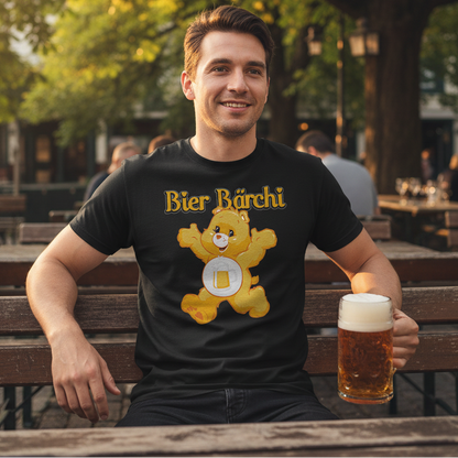 Bier Bärchi - Glücksbärchi - Herren Shirt