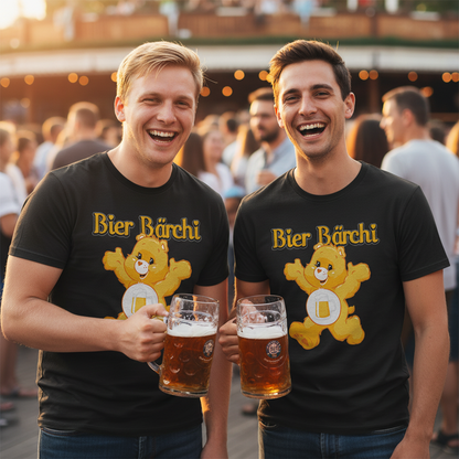 Bier Bärchi - Glücksbärchi - Herren Shirt