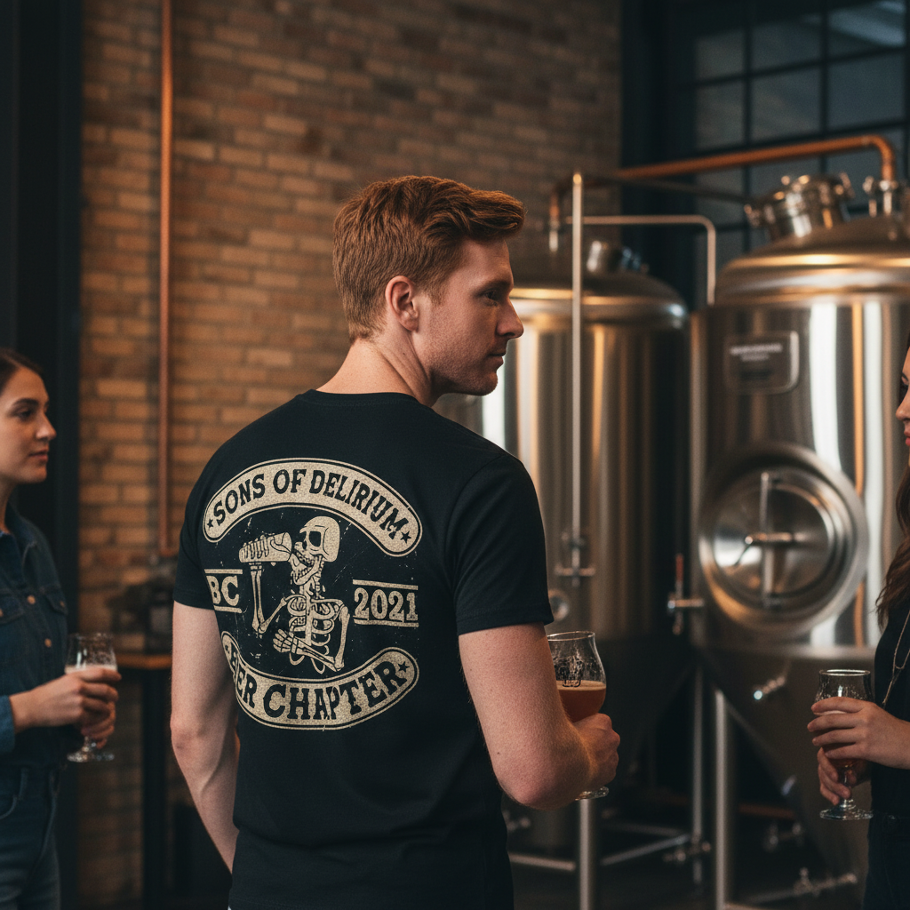 Sons of Delirium BC 2021 Bier Chapter - Herren Shirt