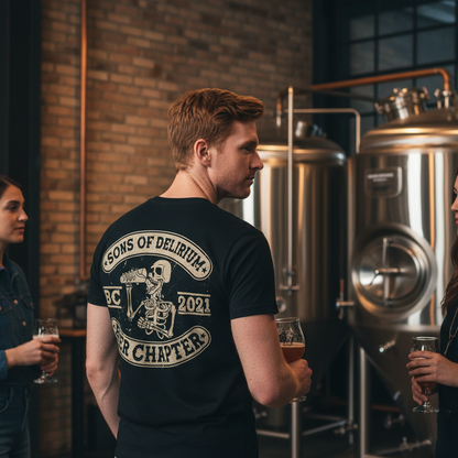 Sons of Delirium BC 2021 Bier Chapter - Herren Shirt