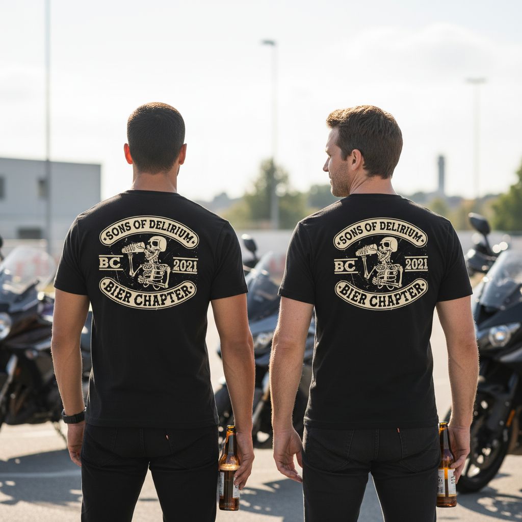 Sons of Delirium BC 2021 Bier Chapter - Herren V-Neck Shirt
