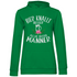 Bier knallt besser als die meisten Männer - Damen Hoodie Kelly Green