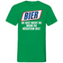 Bier du bist nicht du wenn du nüchtern bist - Herren V-Neck Shirt Kelly Green