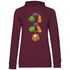Bier Fusion - Damen Hoodie Wine