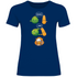 Bier Fusion - Damenshirt Navy