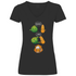 Bier Fusion - V-Neck Damenshirt Black