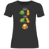 Bier Fusion - Damenshirt Black