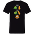 Bier Fusion - Herren V-Neck Shirt Black