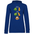 Bier Fusion - Damen Hoodie Royal