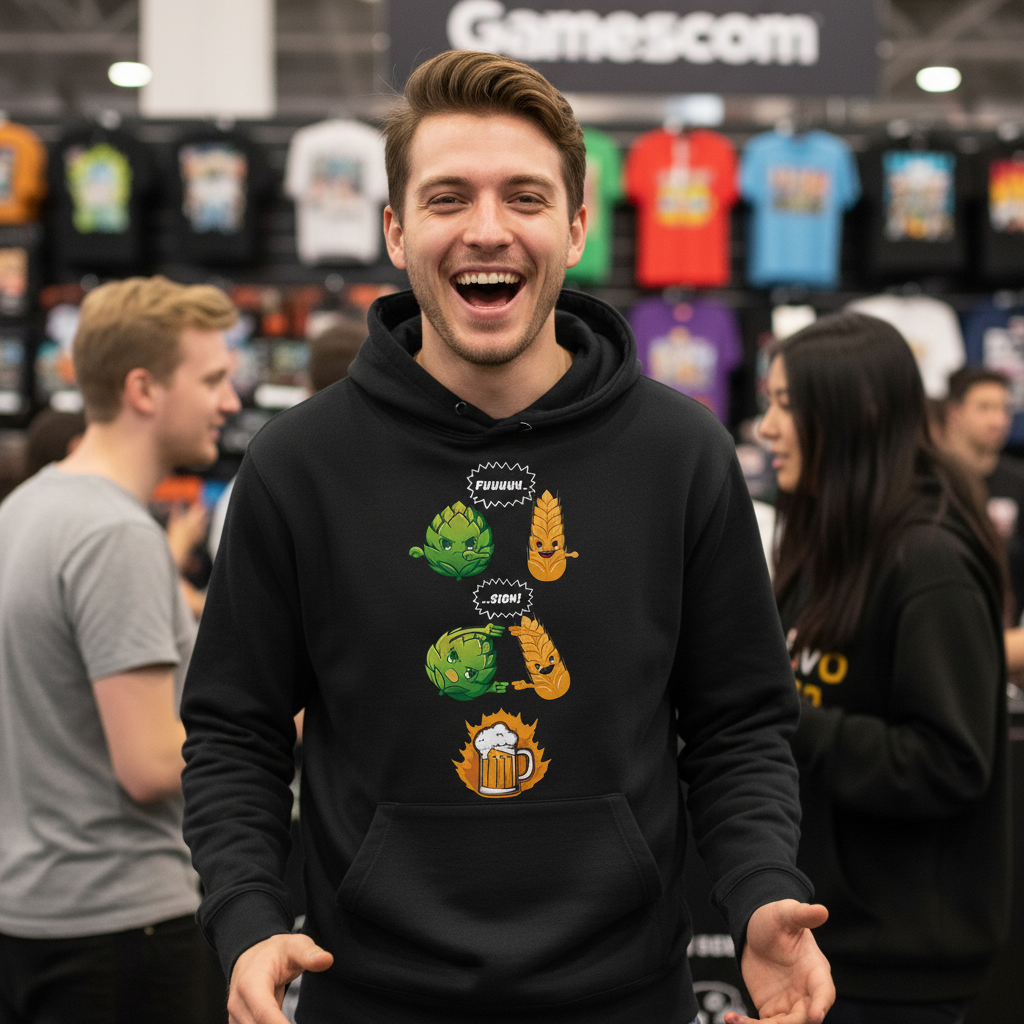 Bier Fusion - Unisex Hoodie