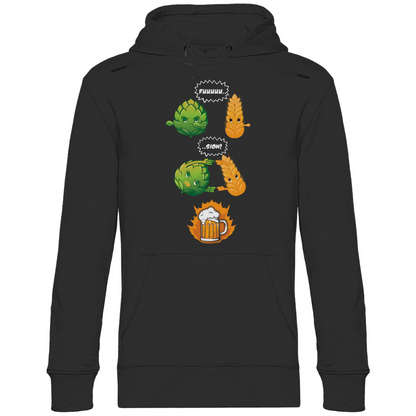 Bier Fusion - Unisex Hoodie Black