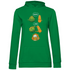 Bier Fusion - Damen Hoodie Kelly Green