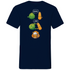 Bier Fusion - Herren V-Neck Shirt Navy