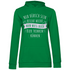 Nur hübsch sein reicht nicht Bier trinken - Damen Hoodie Kelly Green