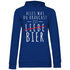 Alles was du brauchst ist Bier - Damen Hoodie Royal
