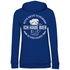 Bitte nicht schubsen - Damen Hoodie Royal