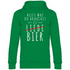 Alles was du brauchst ist Bier - Unisex Hoodie Kelly Green