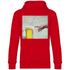 Gottes Hand mit Bier - Unisex Hoodie Red