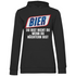 Bier du bist nicht du wenn du nüchtern bist - Damen Hoodie Black