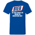 Bier du bist nicht du wenn du nüchtern bist - Herren V-Neck Shirt Royal Blue