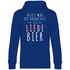 Alles was du brauchst ist Bier - Unisex Hoodie Royal