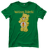 Weizen Bärchi - Glücksbärchi - Damenshirt Kelly Green
