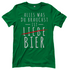 Alles was du brauchst ist Bier - Damenshirt Kelly Green