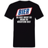 Bier du bist nicht du wenn du nüchtern bist - Herren V-Neck Shirt Black