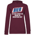 Bier du bist nicht du wenn du nüchtern bist - Damen Hoodie Wine