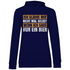 Ich glaube mir nicht mal selbst - Damen Hoodie Navy Blue