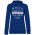 Nur hübsch sein reicht nicht Bier trinken - Damen Hoodie Royal