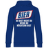 Bier du bist nicht du wenn du nüchtern bist - Unisex Hoodie Royal