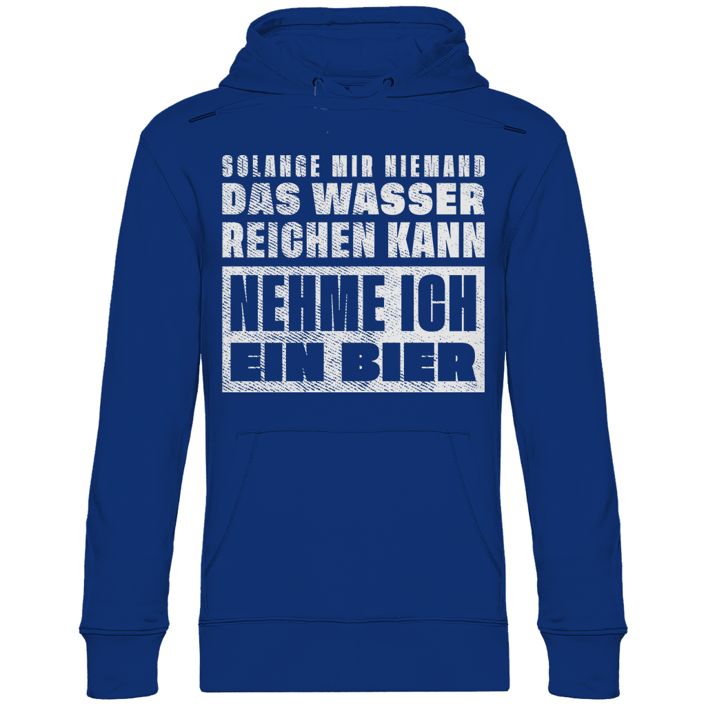Nehme ich ein Bier - Unisex Hoodie Royal