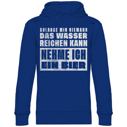 Nehme ich ein Bier - Unisex Hoodie Royal
