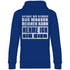 Nehme ich ein Bier - Unisex Hoodie Royal