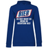 Bier du bist nicht du wenn du nüchtern bist - Damen Hoodie Royal