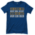 Ich glaube mir nicht mal selbst wenn ich sage nur ein Bier - Damenshirt Royal Blue