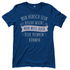 Nur hübsch sein reicht nicht Bier trinken - Damenshirt Royal Blue