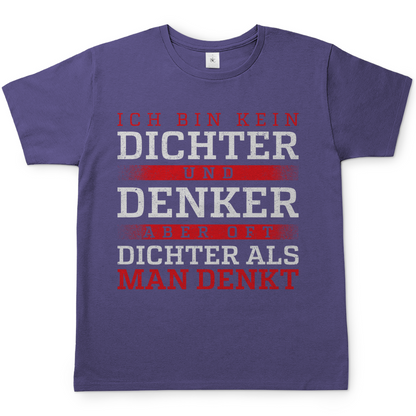 Oft dichter als man denkt - Herren Shirt Millennial Lilac
