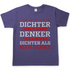 Oft dichter als man denkt - Herren Shirt Millennial Lilac